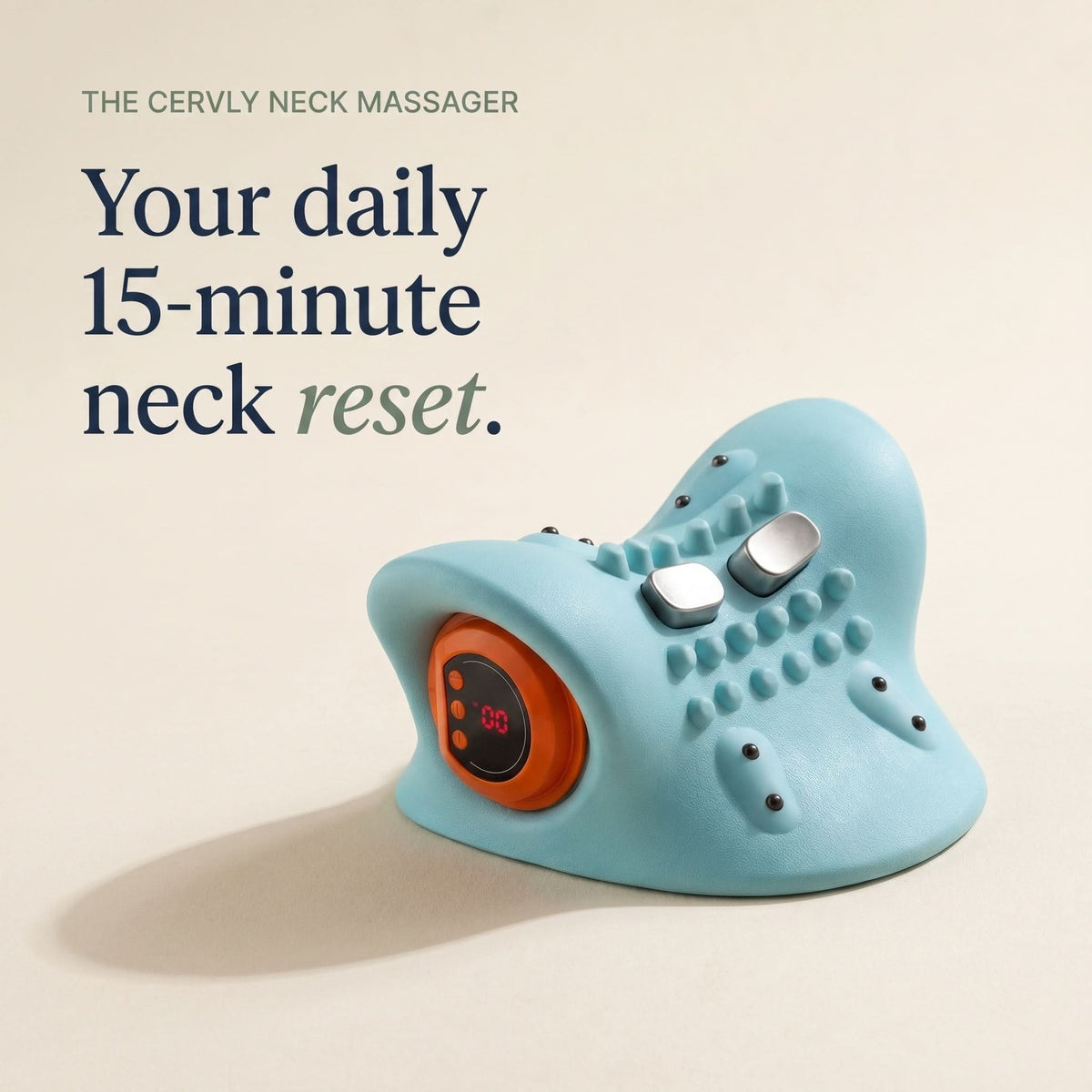 Your daily 15-minute neck reset