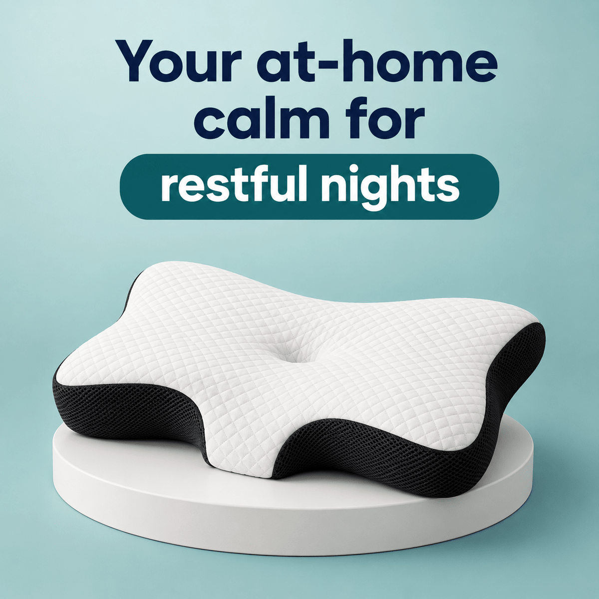 Cervly Ergonomic Pillow