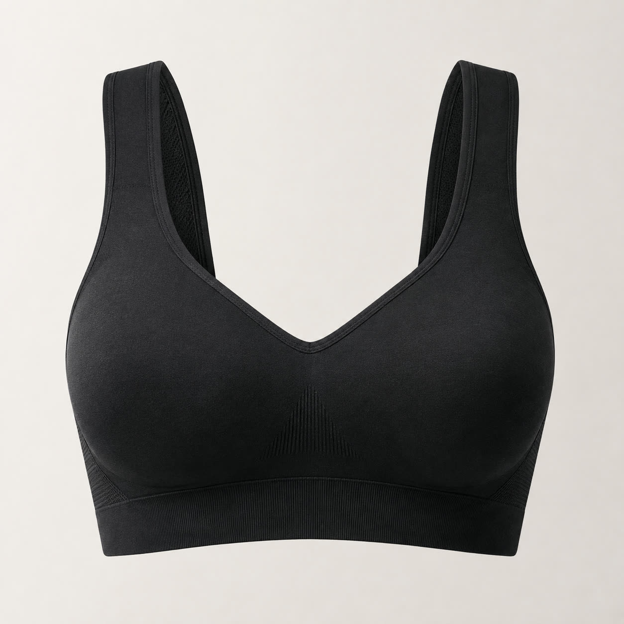 The Cervly Secret Support Bra in black