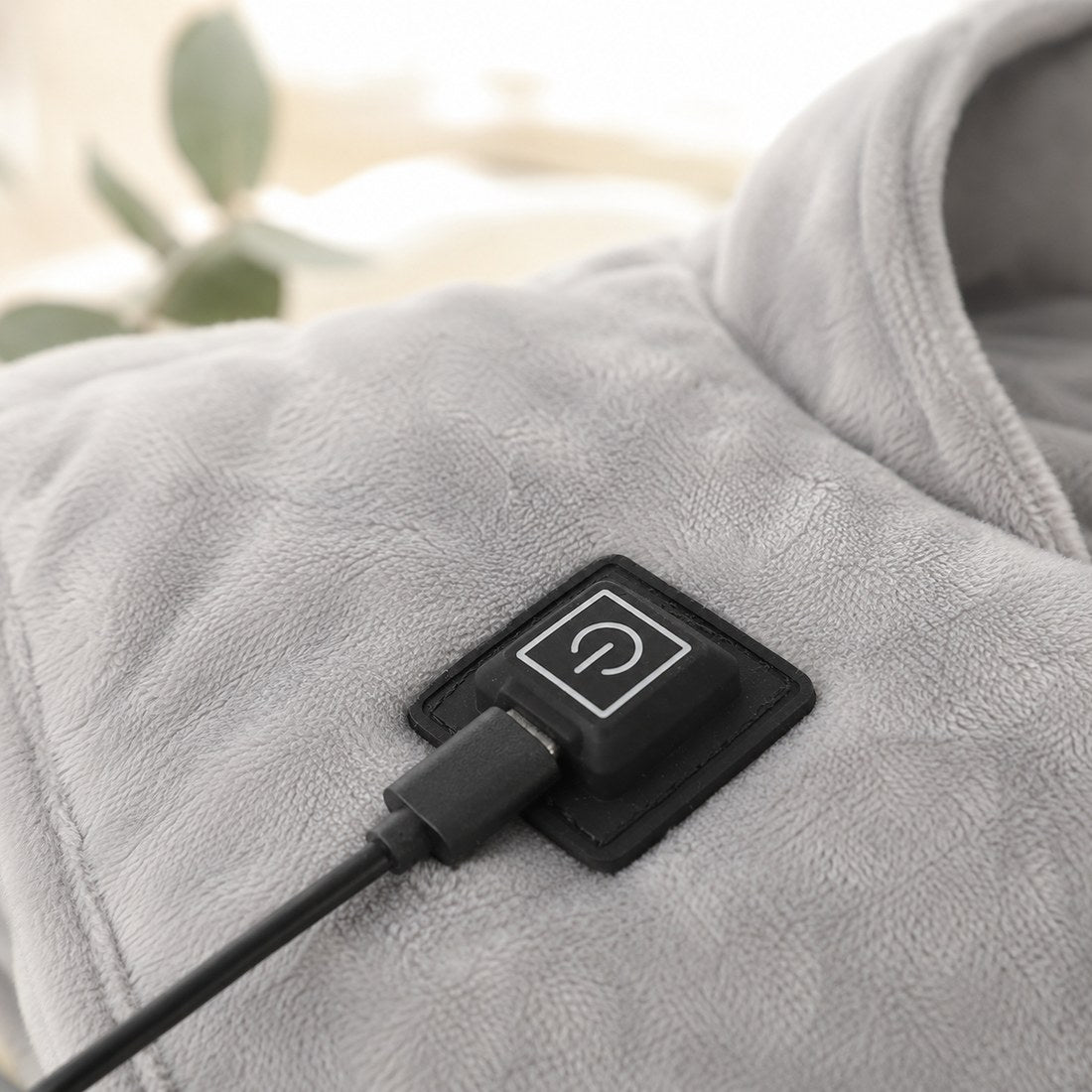 USB-C powered — cable included