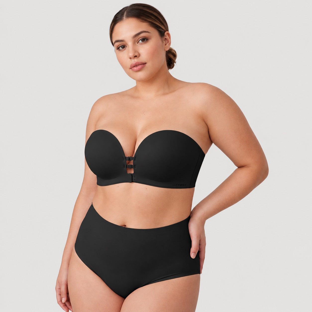 Cervly™ Strapless Front Closure Bra