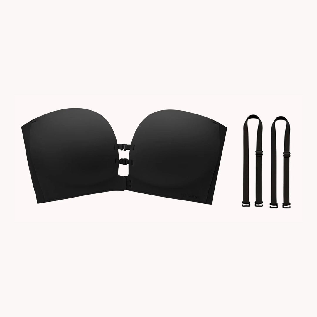 Cervly™ Strapless Front Closure Bra