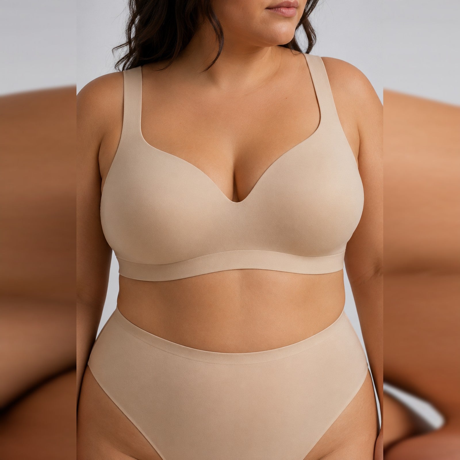 Cervly Secret Support Bra - seamless cup detail