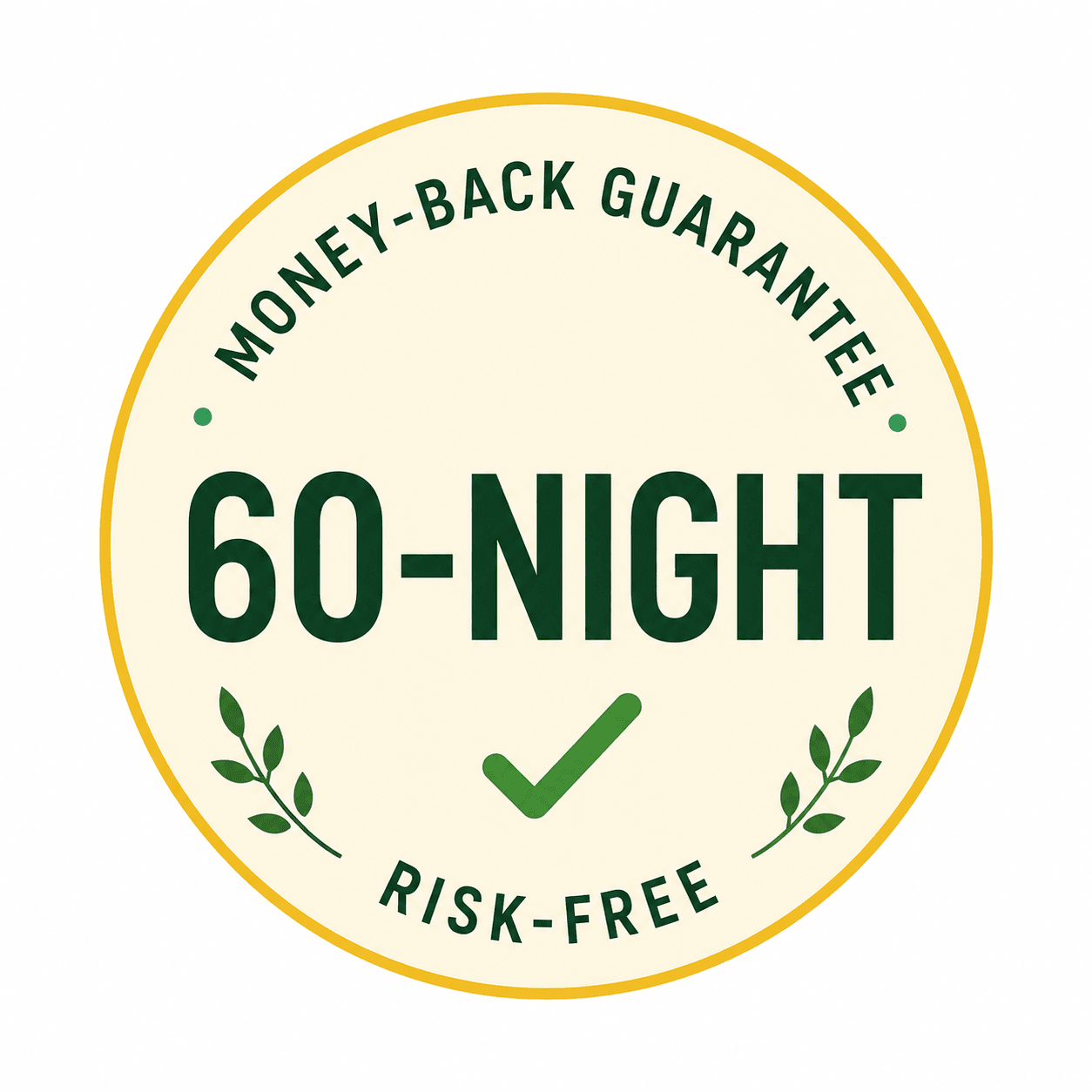 90-night money-back guarantee — risk-free