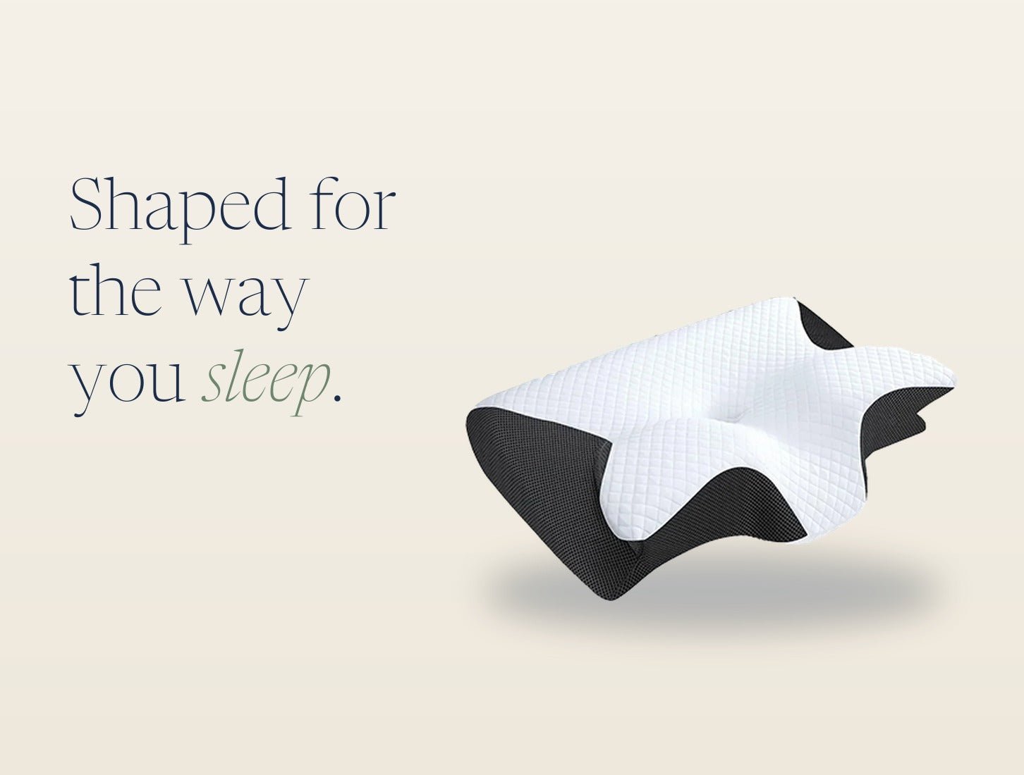 Cervly Ergonomic Pillow