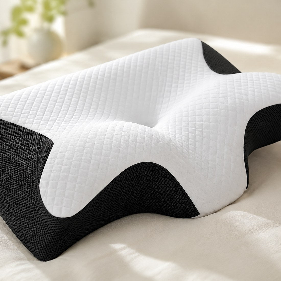 The contour cradle and centre dimple, up close
